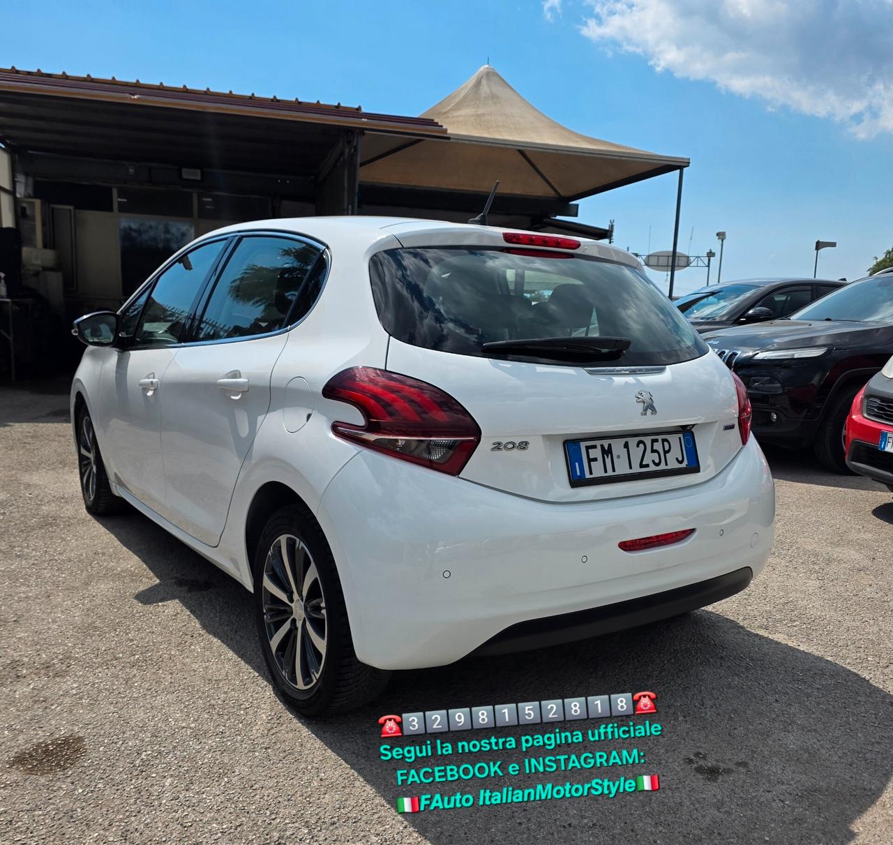 Peugeot 208 PureTech 68 5 porte Active