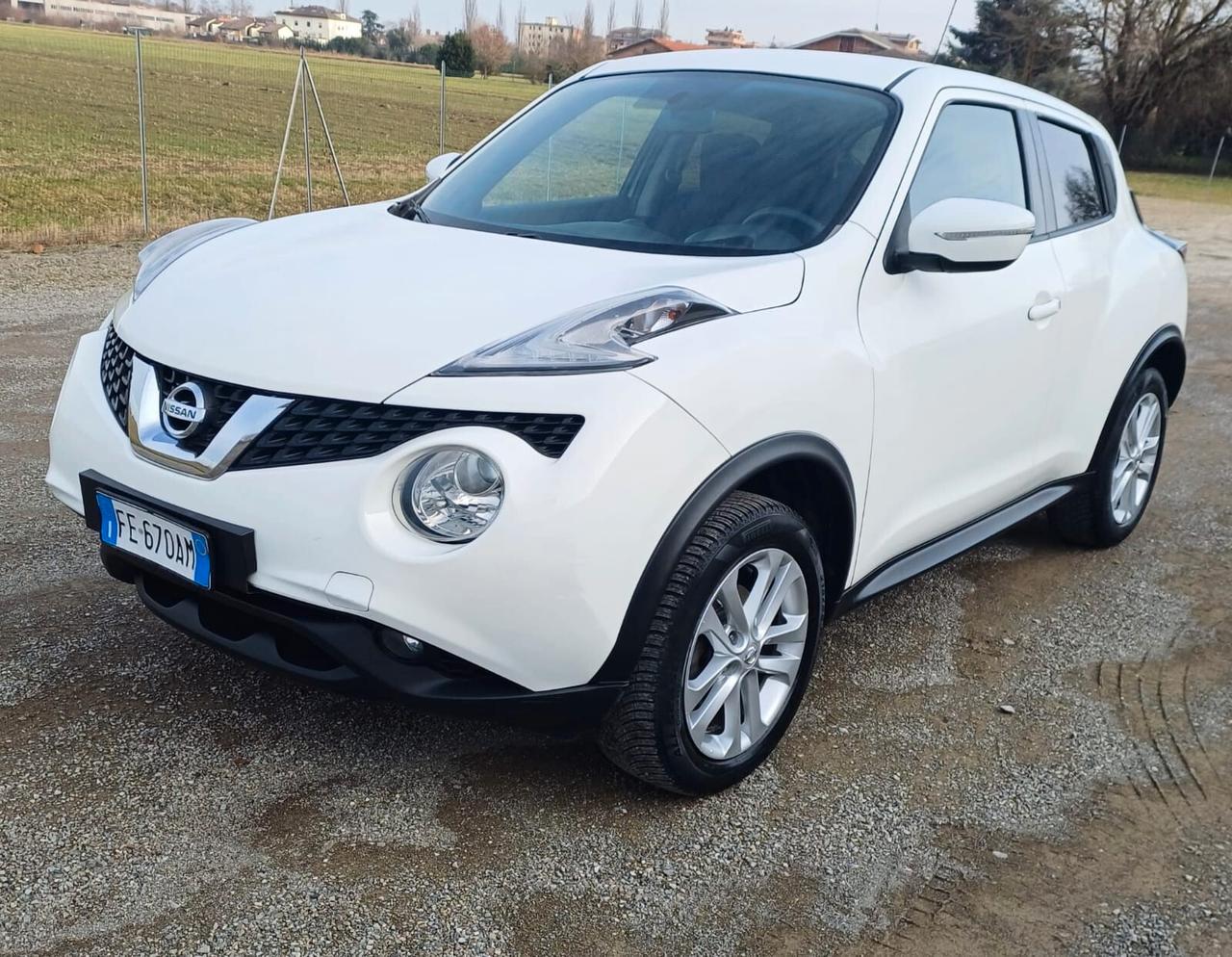 Nissan Juke 1.6 GPL Eco Acenta