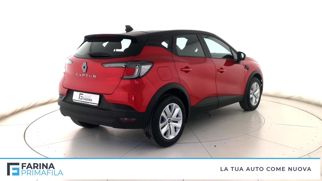 RENAULT NUOVO CAPTUR - Captur evolution ECO-G 100