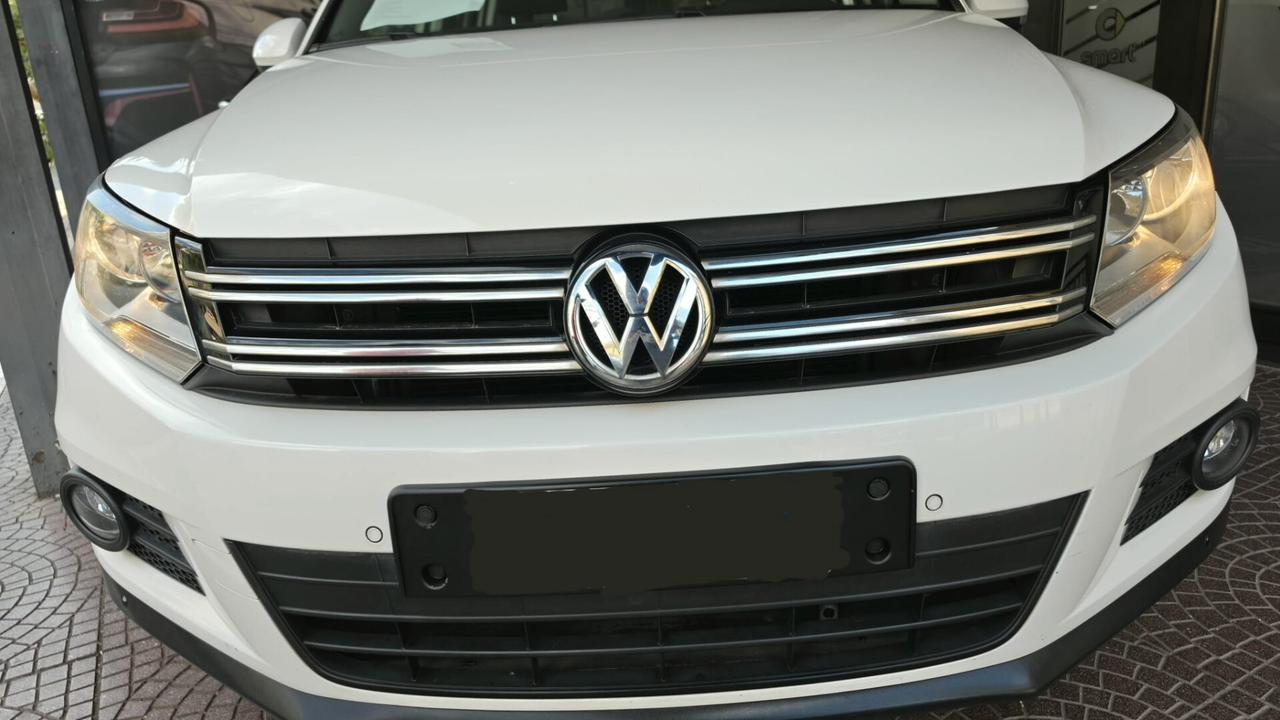 Volkswagen Tiguan 1.4 TSI 122 CV Trend & Fun BlueMotion Technology