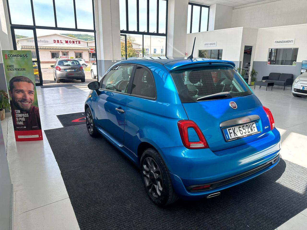 Fiat 500 1.2 Riva