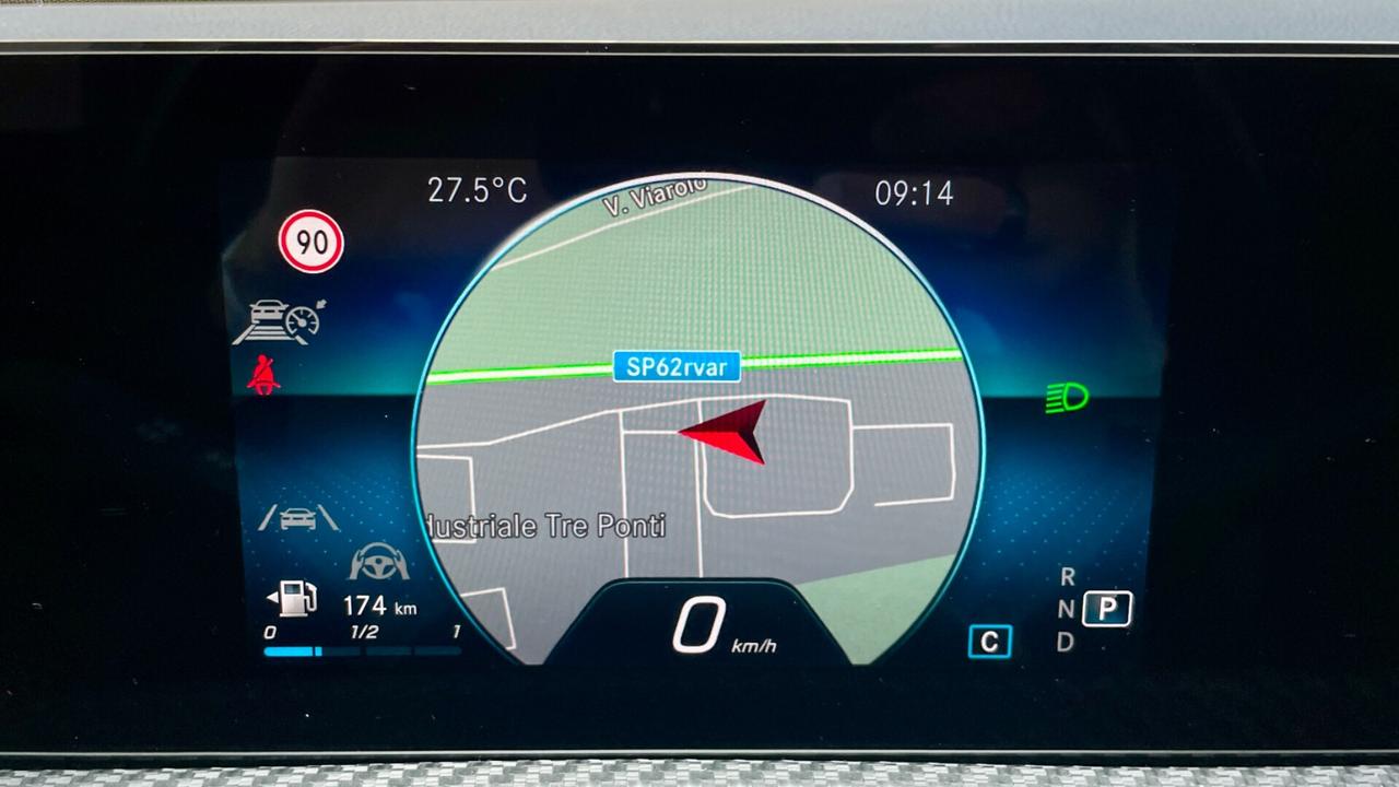 MERCEDES-BENZ CLA 180D EXECUTIVE 2.0 116CV - VIRTUAL COCKPIT, GANCIO TRAINO, NEOPATENTATI