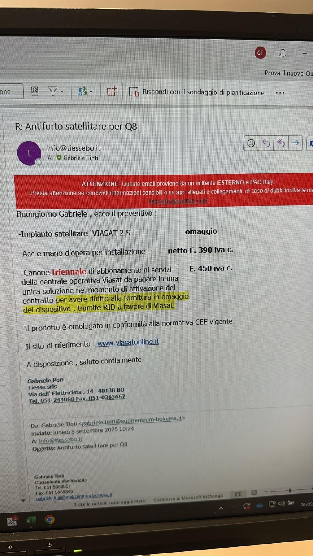 Porsche Cayenne 3.0 Diesel - leggere descrizione