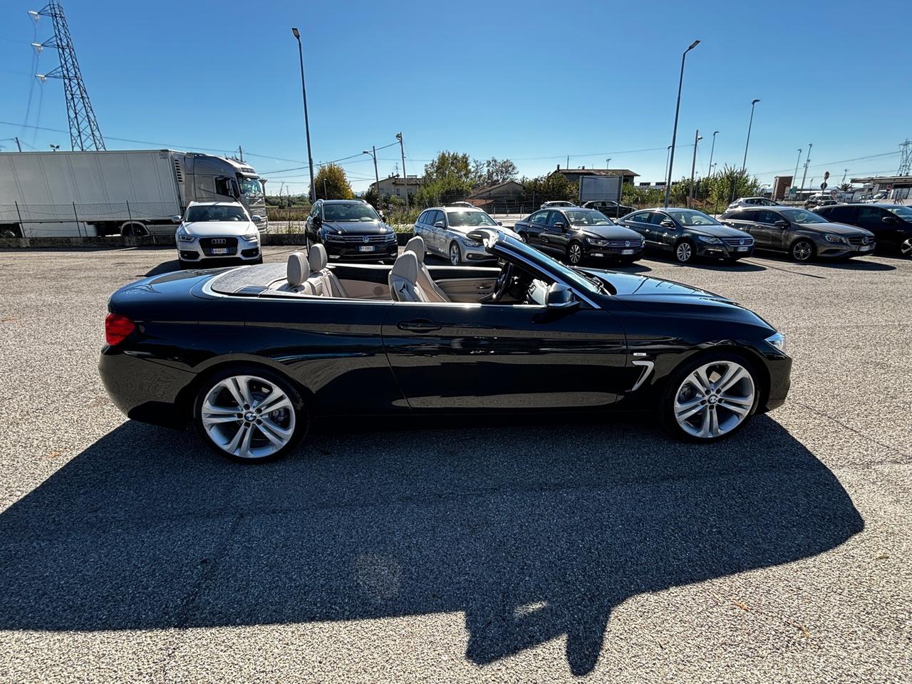 Bmw 420 420d Cabrio Luxury - 2015