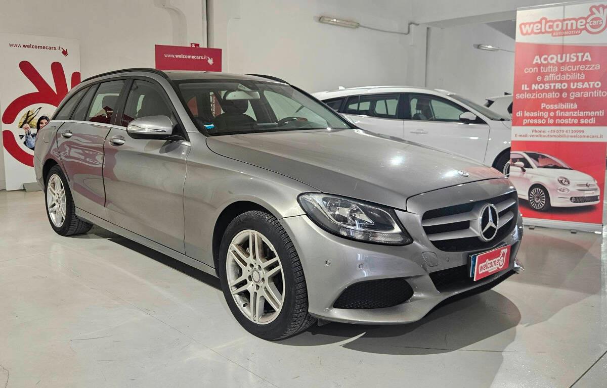 Mercedes Classe C 200 d (bt) Business auto