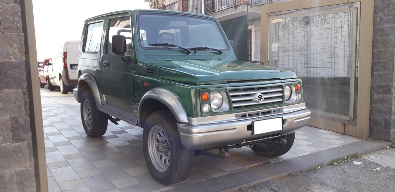 Suzuki Samurai 1.9 TD Berlina De Luxe