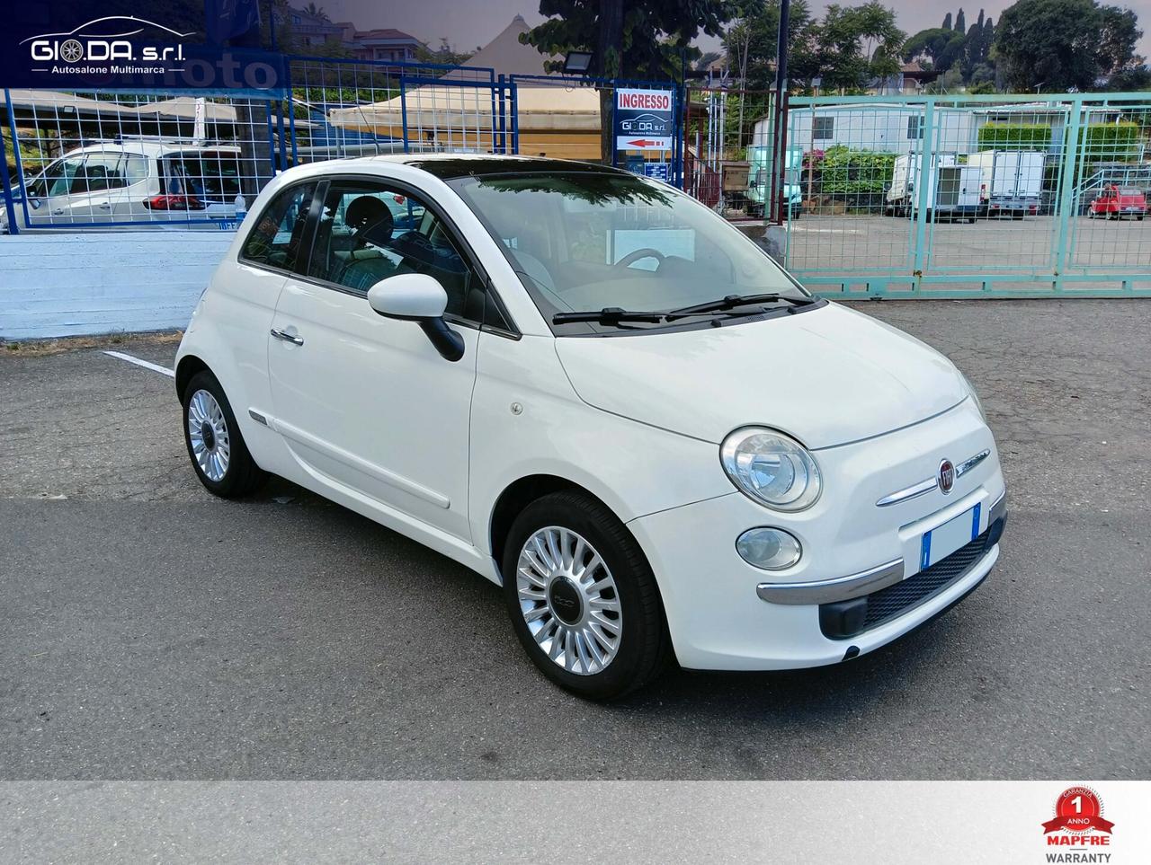 Fiat 500 1.2 Lounge