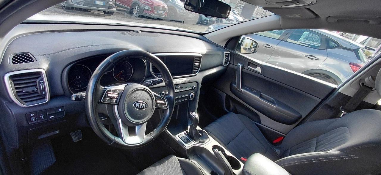 Kia Sportage 1.6 CRDI 2WD Mild Hybrid Business Class