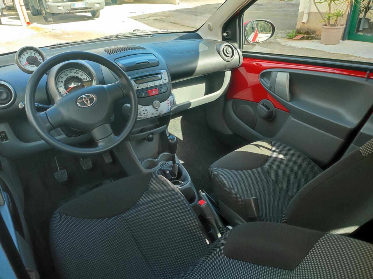 Toyota Aygo -VENDUTA-