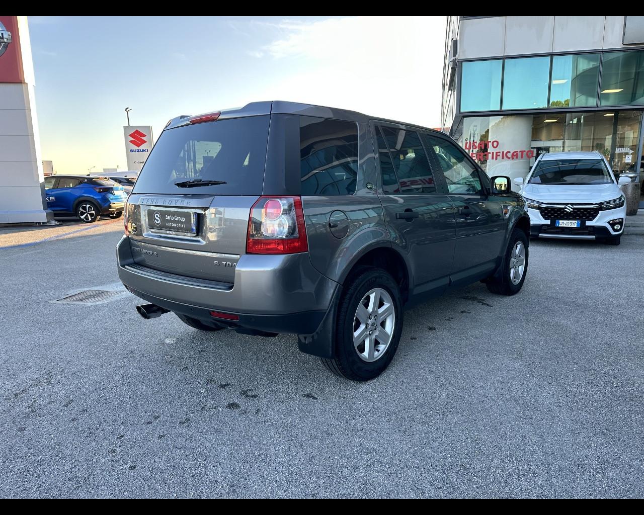 LAND ROVER Freelander 2ª serie - Freelander 2.2 TD4 S.W. S