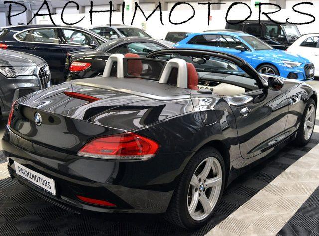 BMW Z4 sDrive18i Km 32.000-Pelle Rossa-UniProprietario