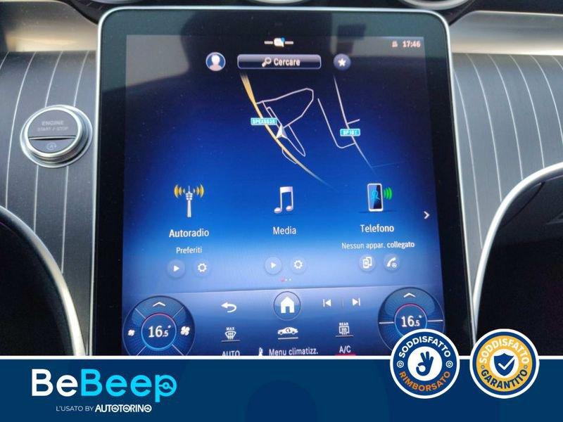 Mercedes-Benz Classe C C 220 D MHEV PREMIUM 4MATIC AUTO