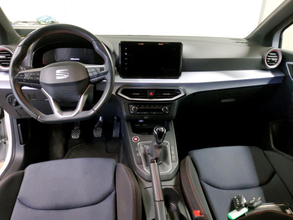 Seat Ibiza 1.0 TGI FR Virtual, Cerchi 18, Navi, Retrocamera