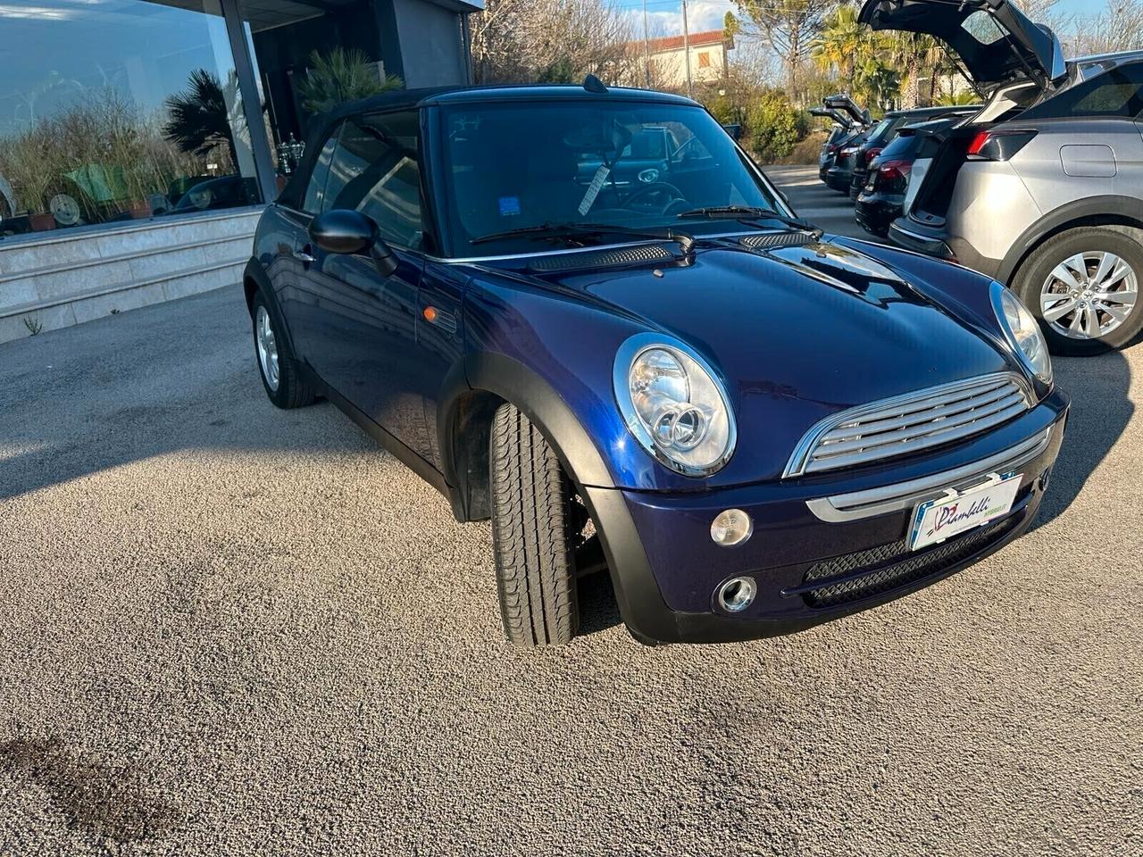 Mini 1.6 16V One DE LUXE Cabrio NEOPATENTATI