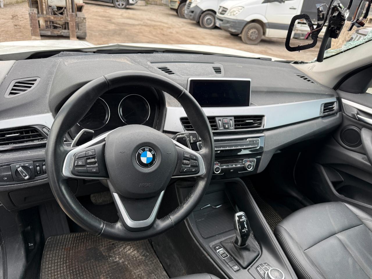 BMW X1 XDRIVE20D 2021 2.0 DIESEL 190 CV *SINISTRATO