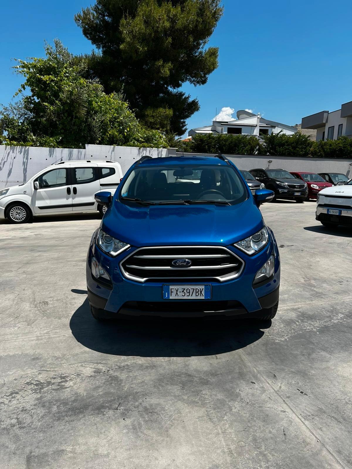 Ford EcoSport 1.0 EcoBoost 100 CV Titanium