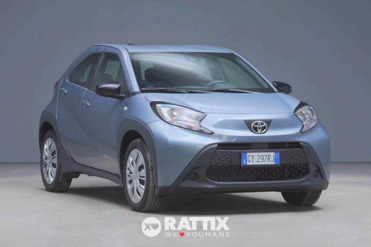 Toyota Aygo X 1.0 72CV Active s-CVT