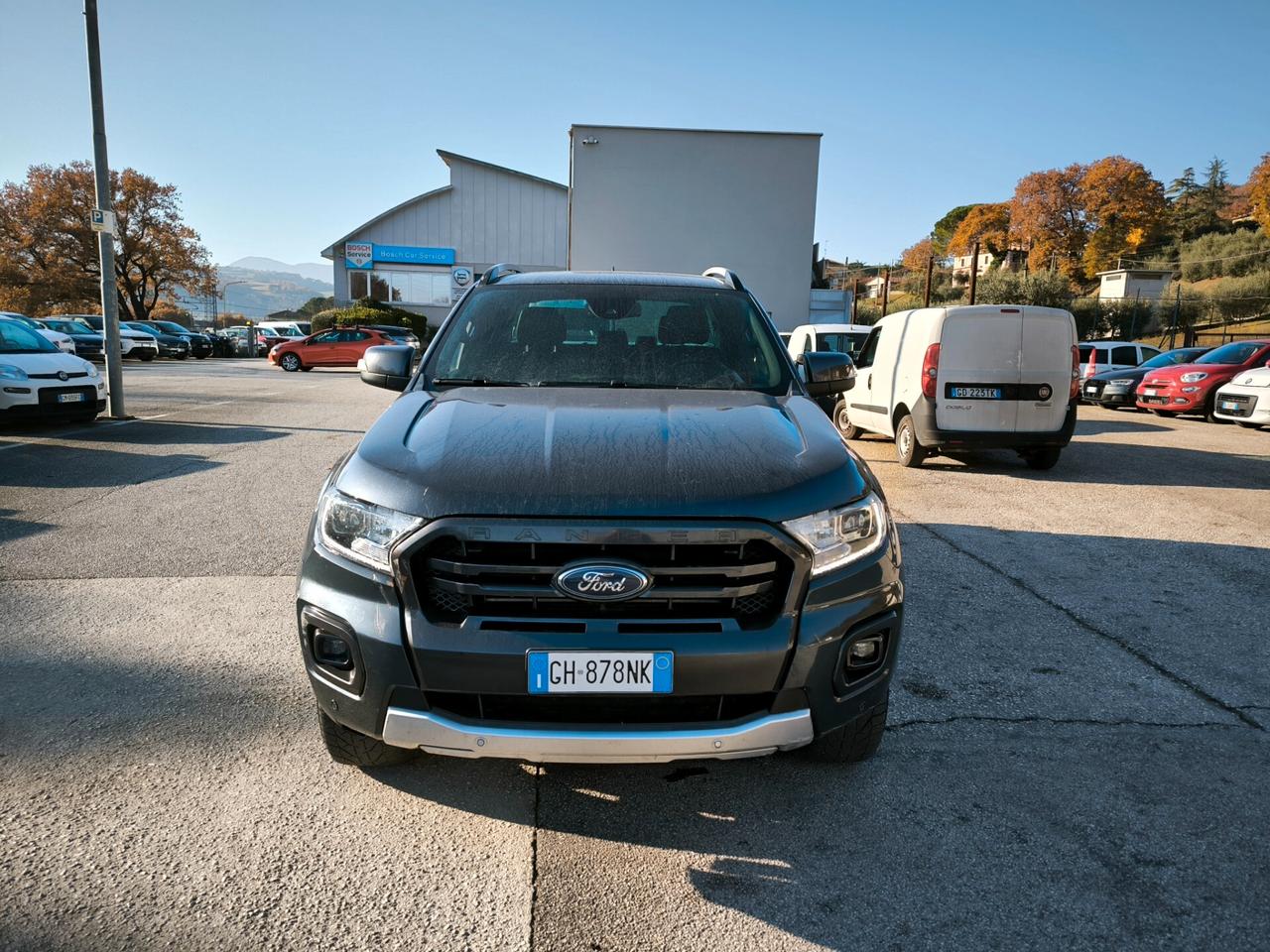 Ford Ranger 2.0 ECOBLUE aut. 213 CV DC Wildtrak 5 posti