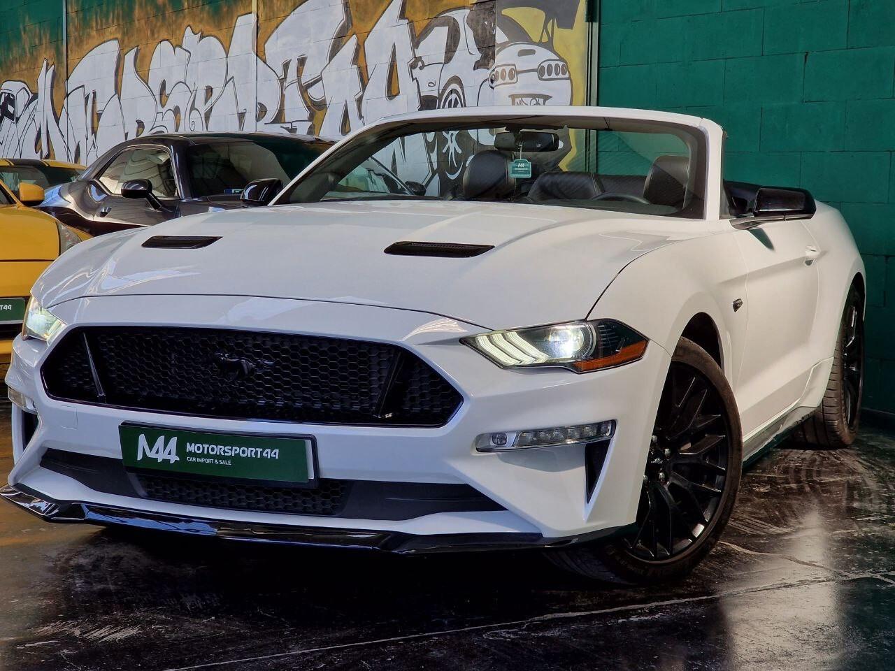 Ford Mustang 5.0 GT Cabrio Iva esposta