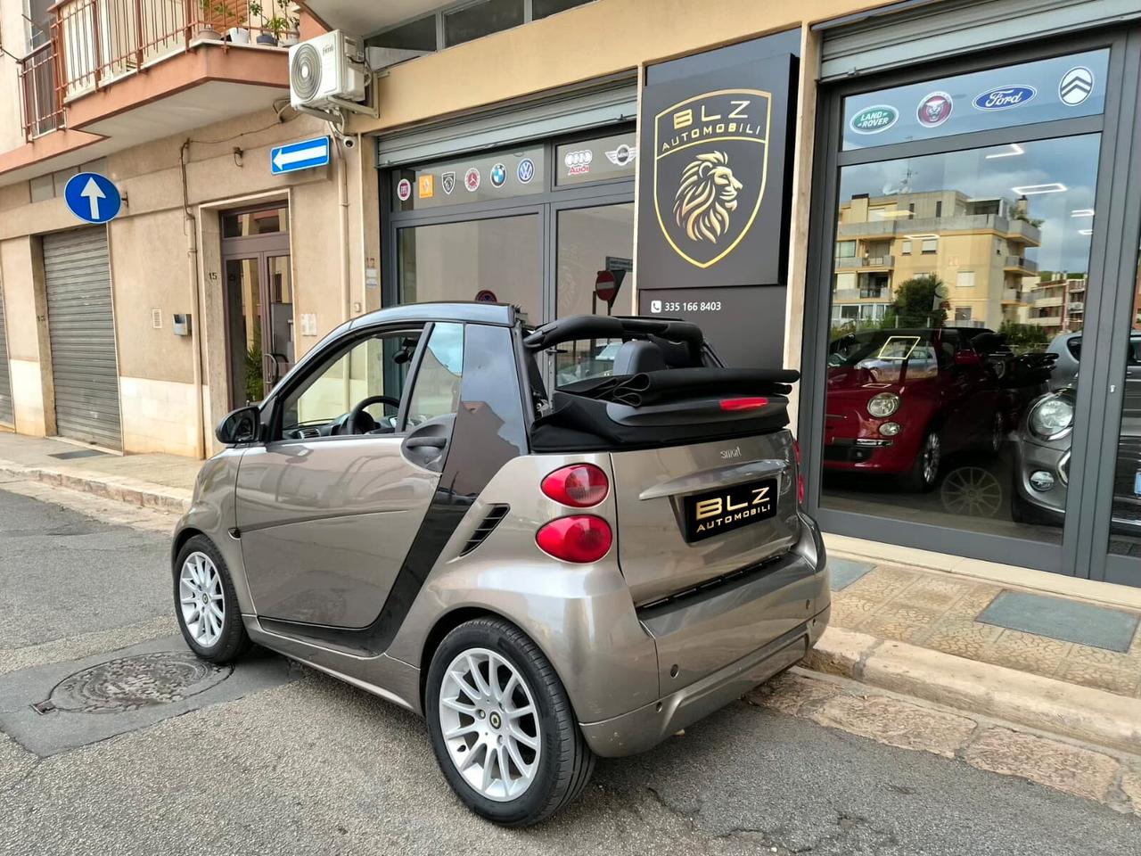 Smart ForTwo 2A Serie 200 33kw Cabrio Passion CDI