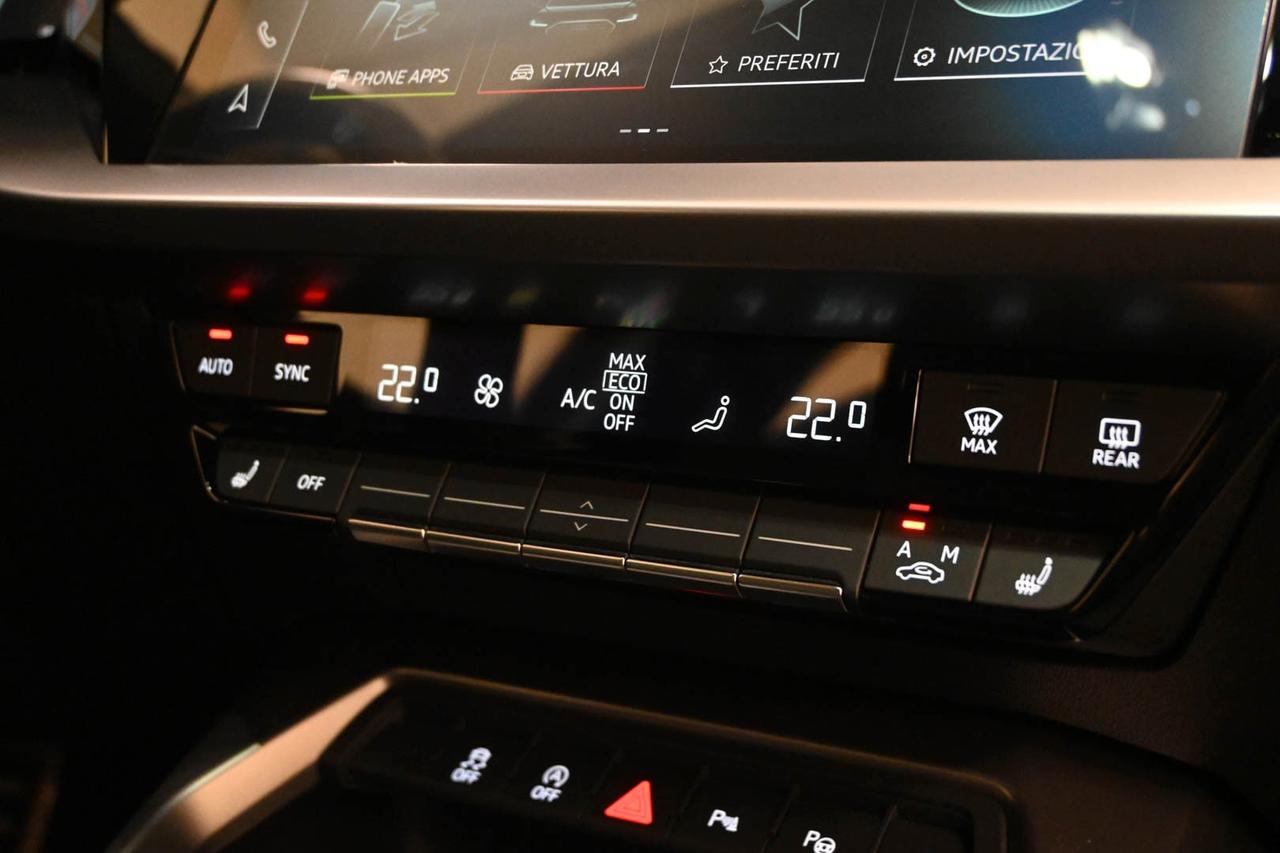 AUDI A3 4ª serie A3 SPB 35 TFSI S tronic S lin...