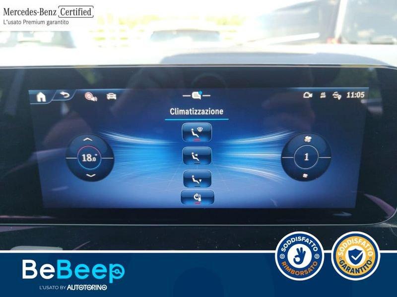 Mercedes-Benz Classe B B 180 D AMG LINE ADVANCED PLUS DIGITAL EDITION AUT