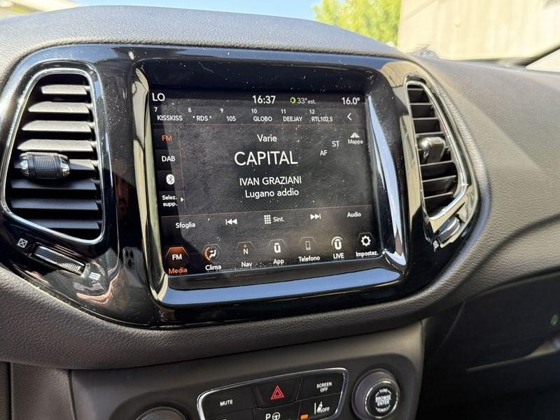 Jeep Compass 2.0 MJet 140cv Limited 4WD auto