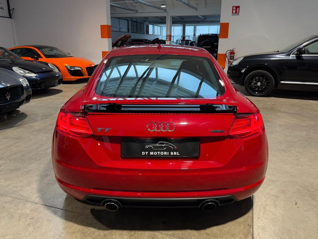 Audi TT 2.0 TFSI Quattro S-tronic TAGLIANDI CERTIFICATI