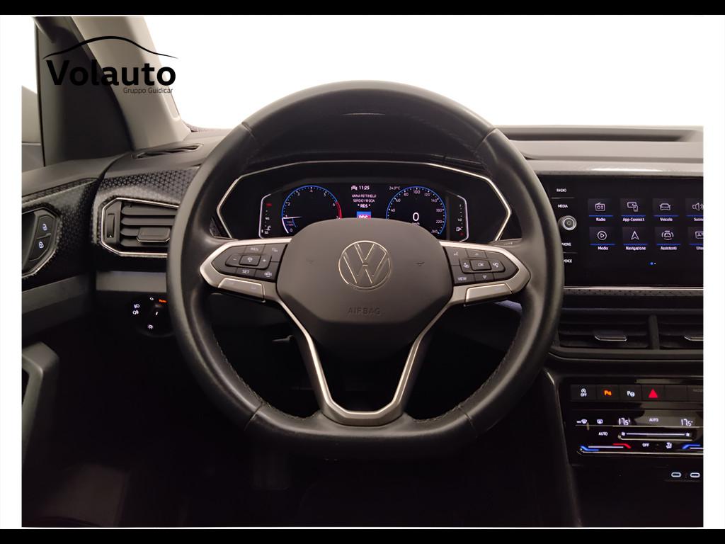 VOLKSWAGEN T-Cross 2019 - T-Cross 1.0 tsi Advanced 110cv
