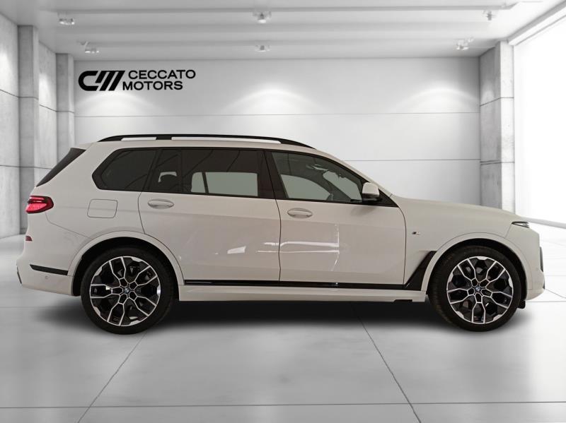 BMW X7 40 d 48V MSport Pro xDrive Steptronic