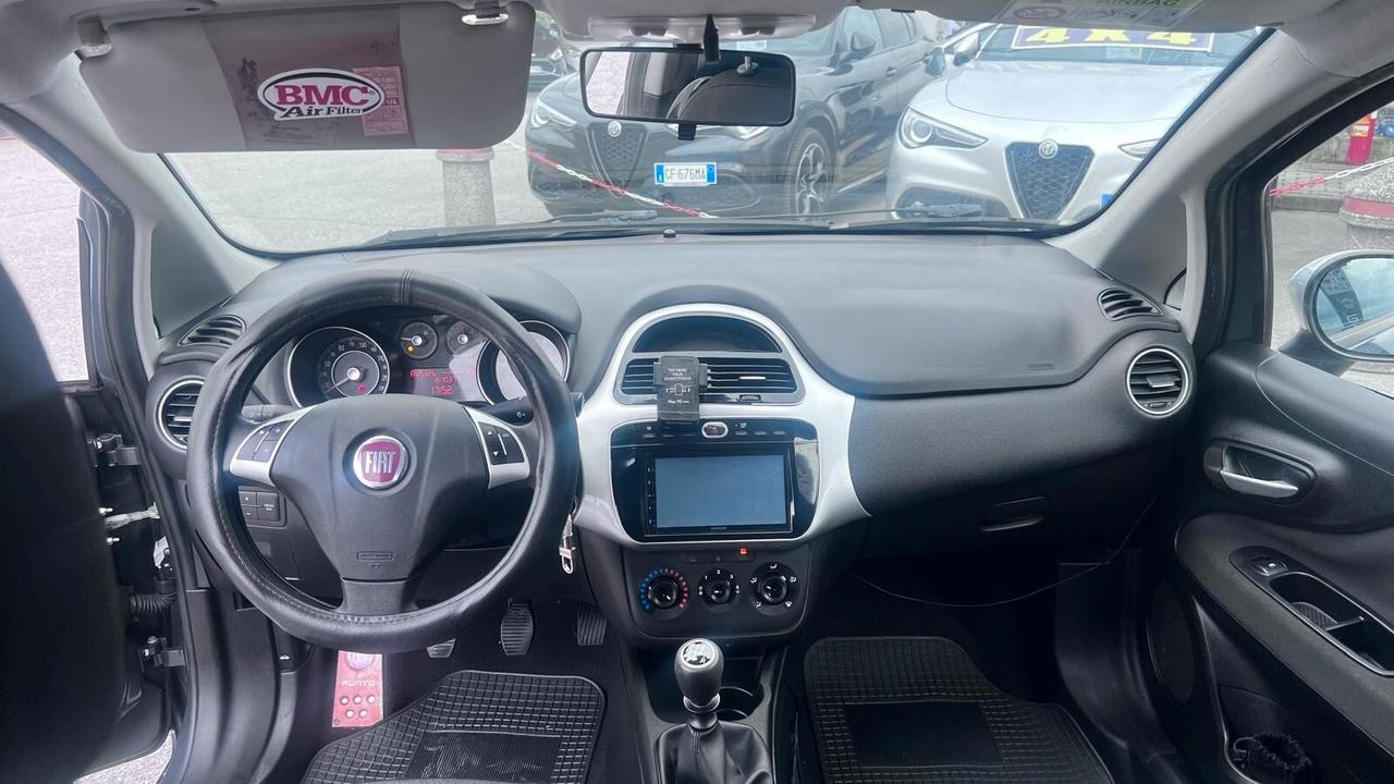 Fiat Punto 1.2 8V 3 porte Street GPL