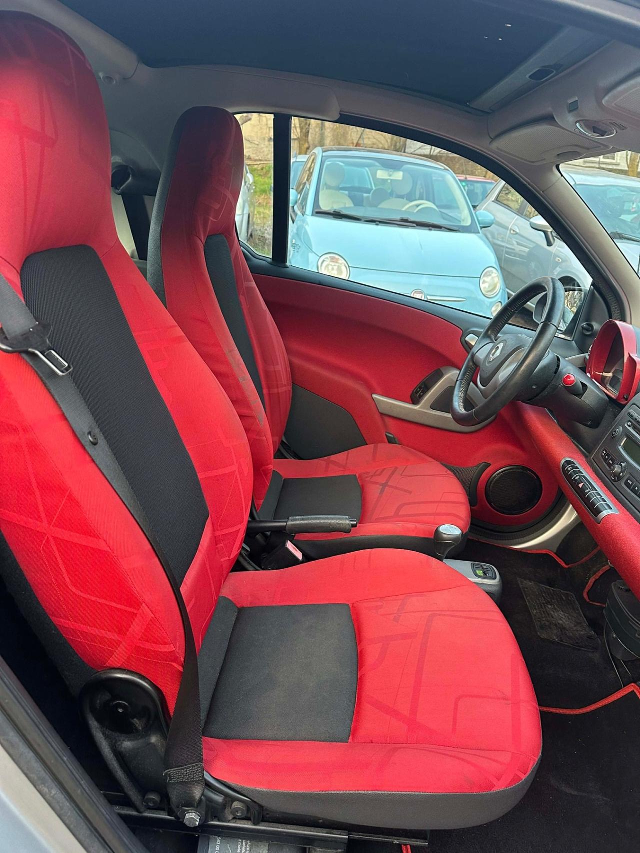 Smart FORTWO KMCERT GARANZ UNICOPR