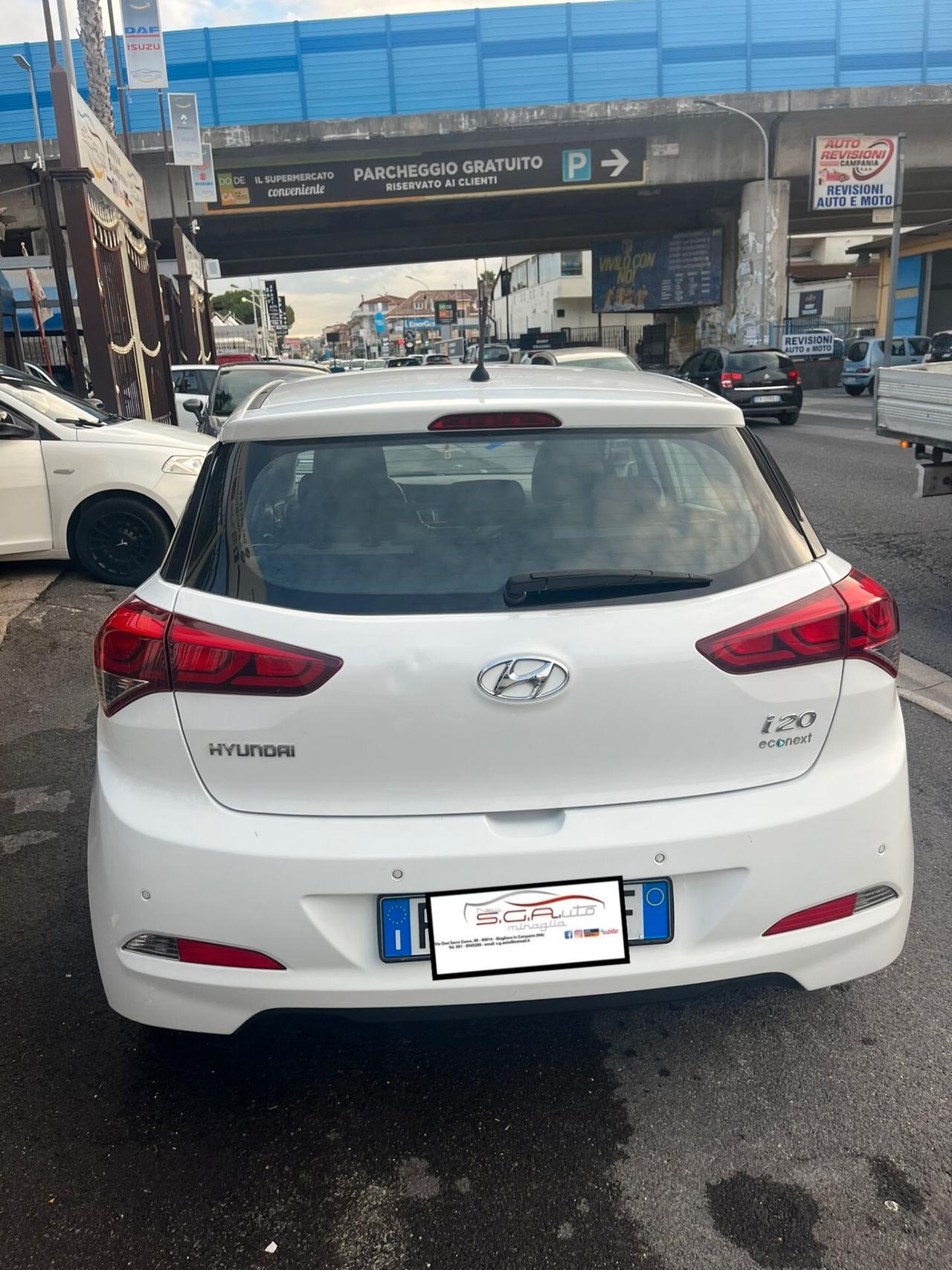 Hyundai i20 1.2 84 CV 5 porte Econext Comfort