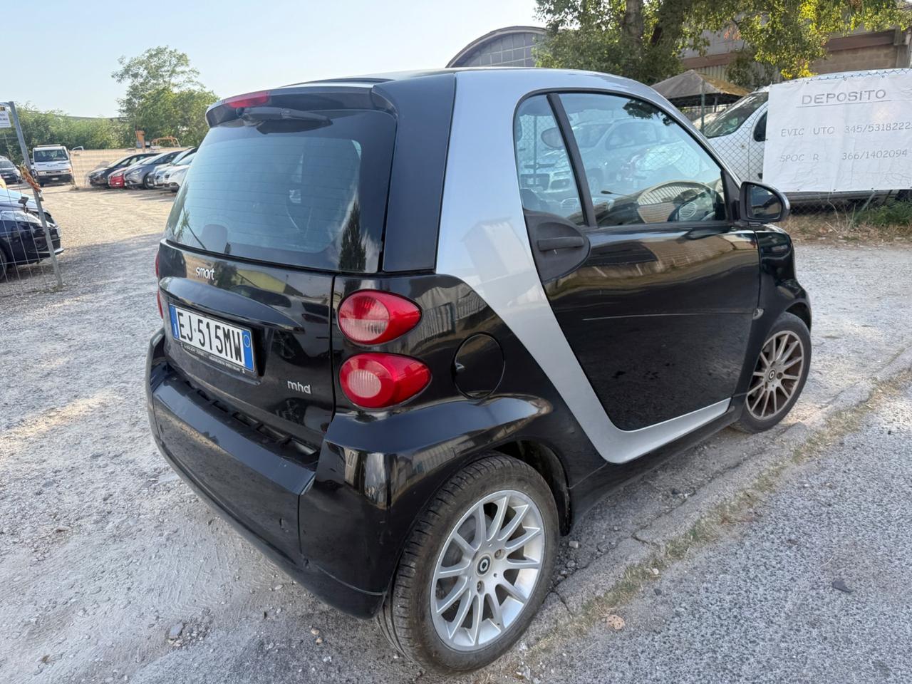 Smart ForTwo 1000 52 kW coupé pulse