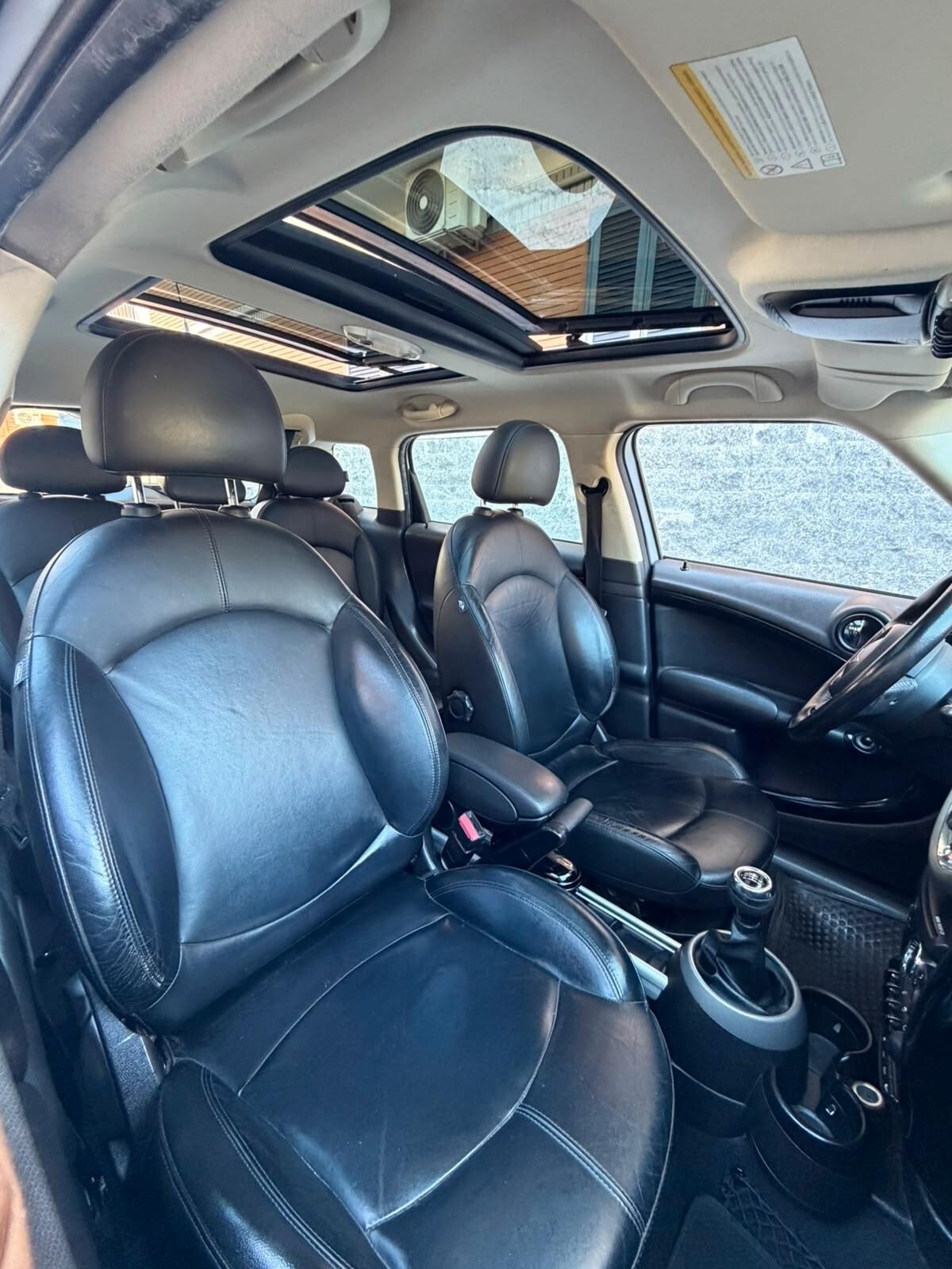 Mini Cooper SD Countryman 2.0 ALL4