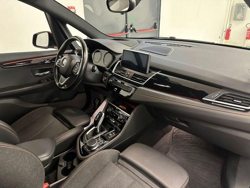 BMW Serie 2 Active Tourer Serie 2 F45 2018 Active Tourer 216d Active Tourer Sport auto