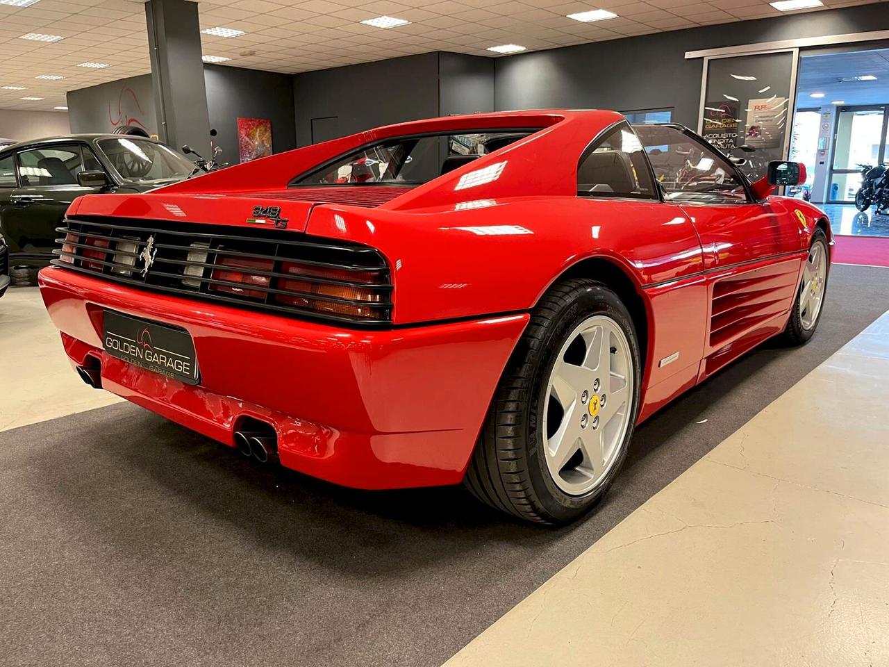 Ferrari 348 ts cat