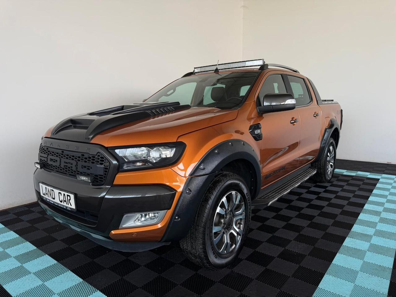 Ford Ranger 3.2 TDCi 200CV aut. DC Wildtrak