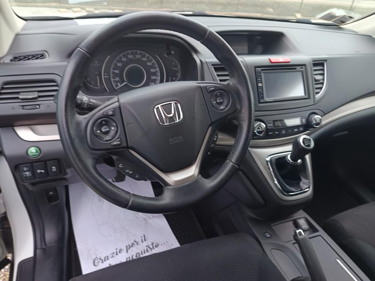 Honda CR-V 1.6 i-DTEC Lifestyle 2WD Tua a 159€/Meser