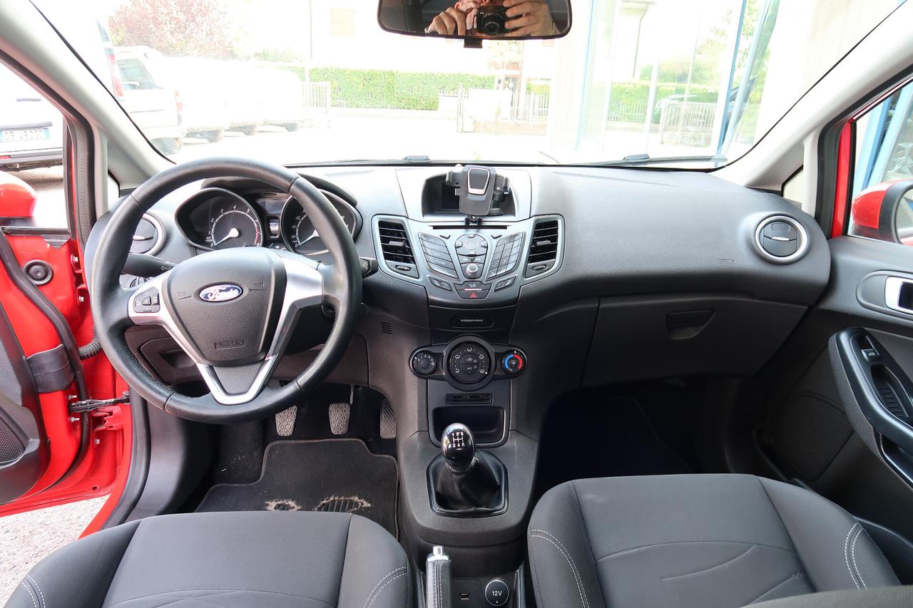 Ford Fiesta Plus 1.2 82 CV 5 porte