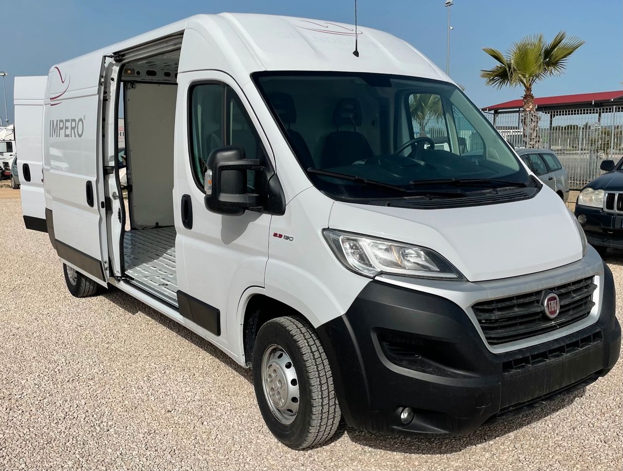 Fiat Ducato 2300 prolungato tetto alto