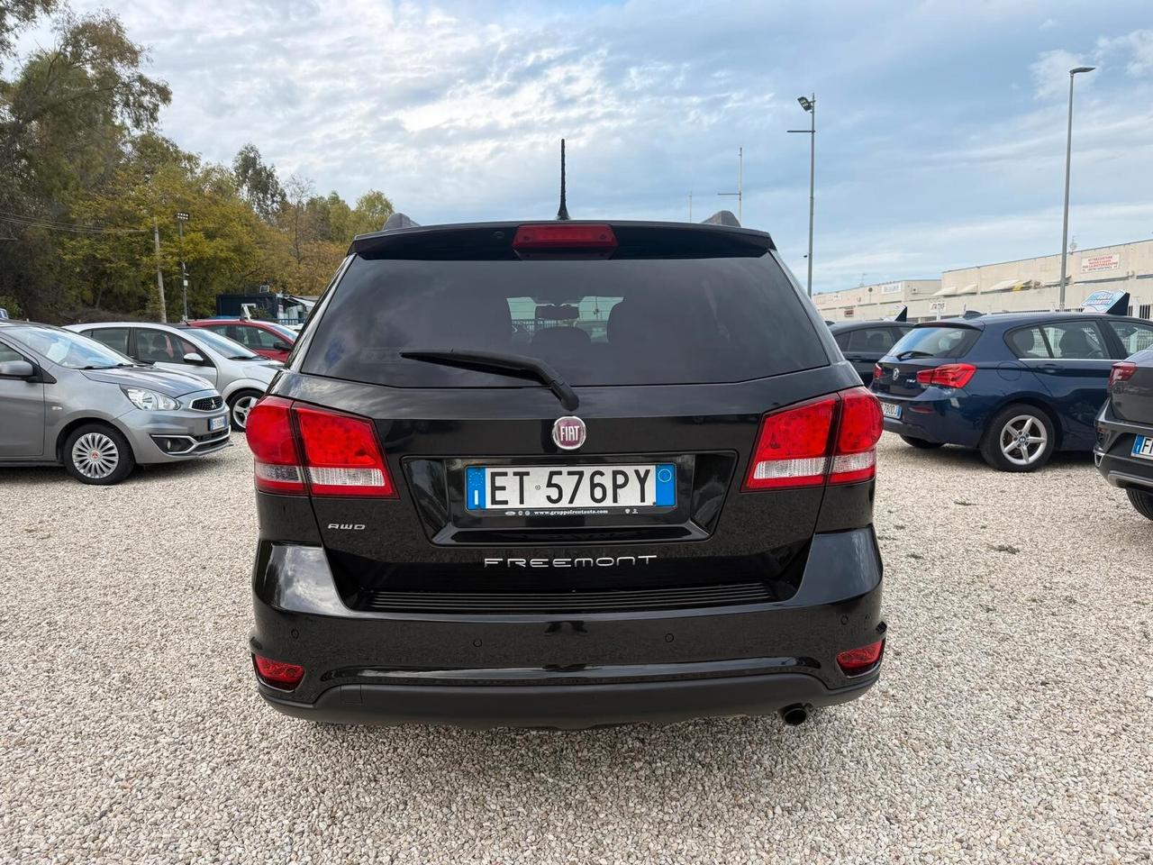 Fiat Freemont 2.0 Mjt 170 CV 4x4 aut. Lounge