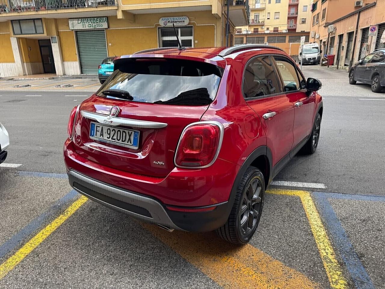 Fiat 500X 2.0 MultiJet 140 CV 4x4 Cross Plus