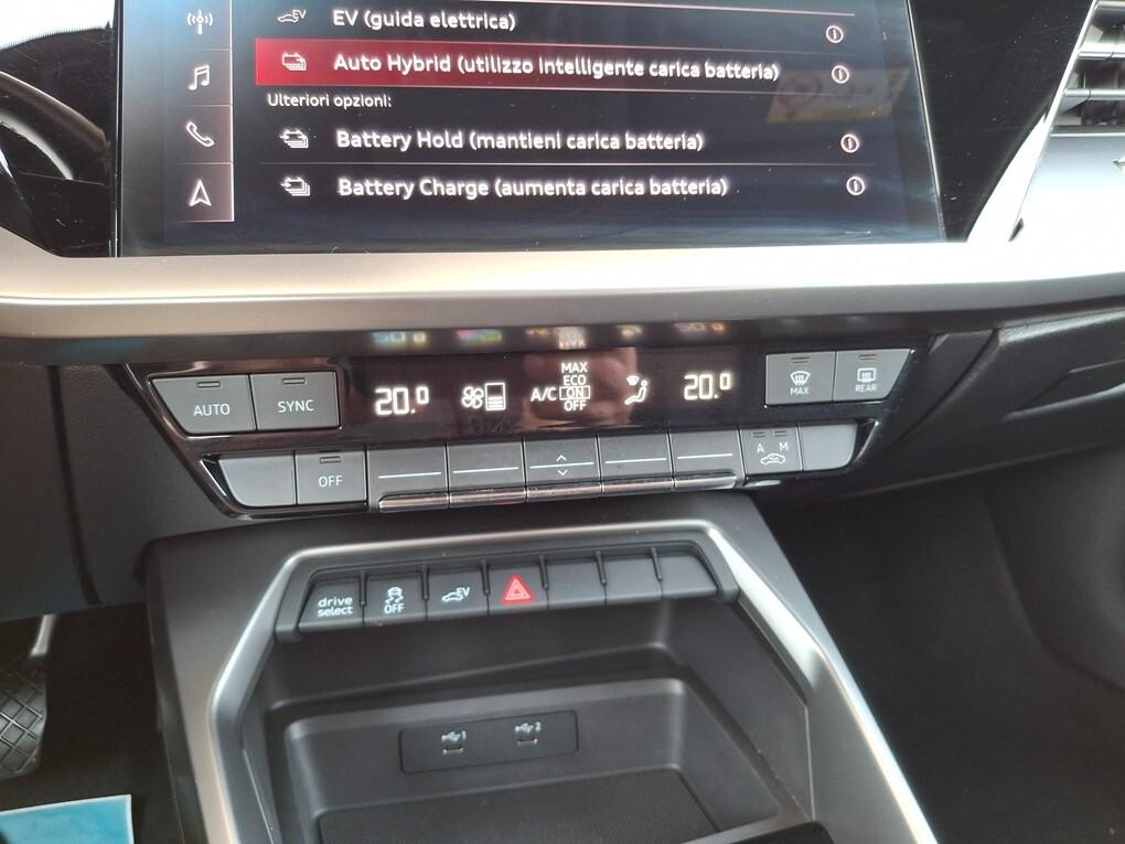 Audi A3 SportBack 1.5 TFSI Benzina/Ibrida - 2021