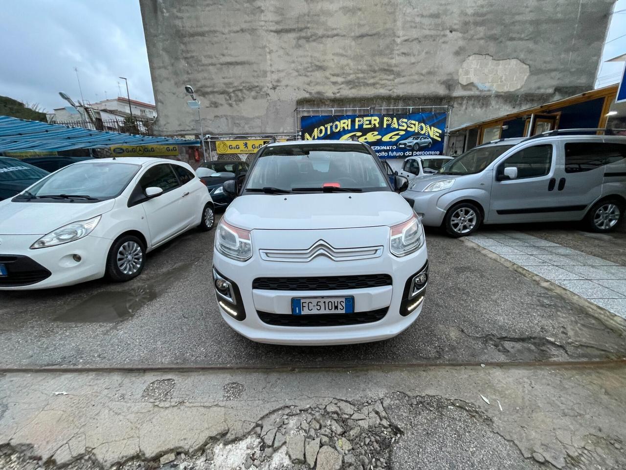 Citroen C3 Picasso cc 1.2 benzina 110 cavalli euro 6