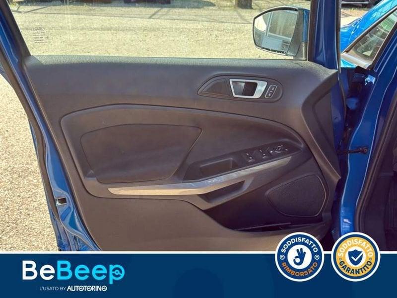 Ford EcoSport 1.0 ECOBOOST TITANIUM S&S 125CV MY19