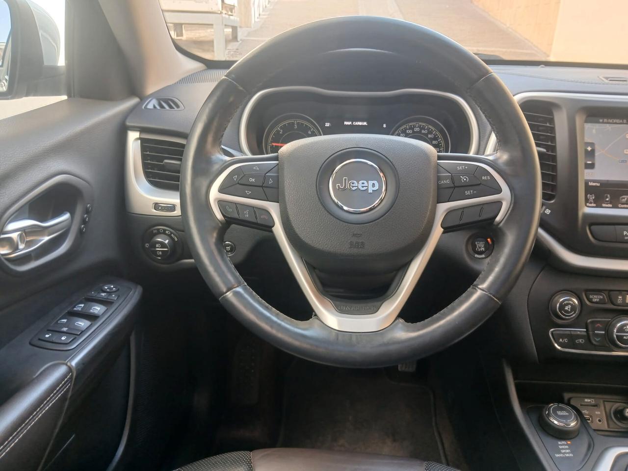 Jeep Cherokee 2.0 Mjt II 170CV 4WD Active Drive Limited