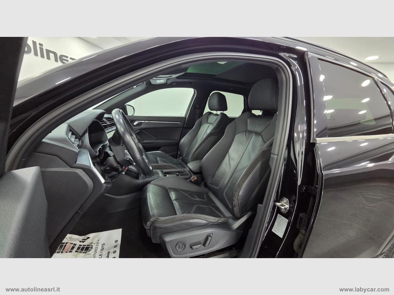 AUDI Q3 40 TDI quattro S tr. S line edition