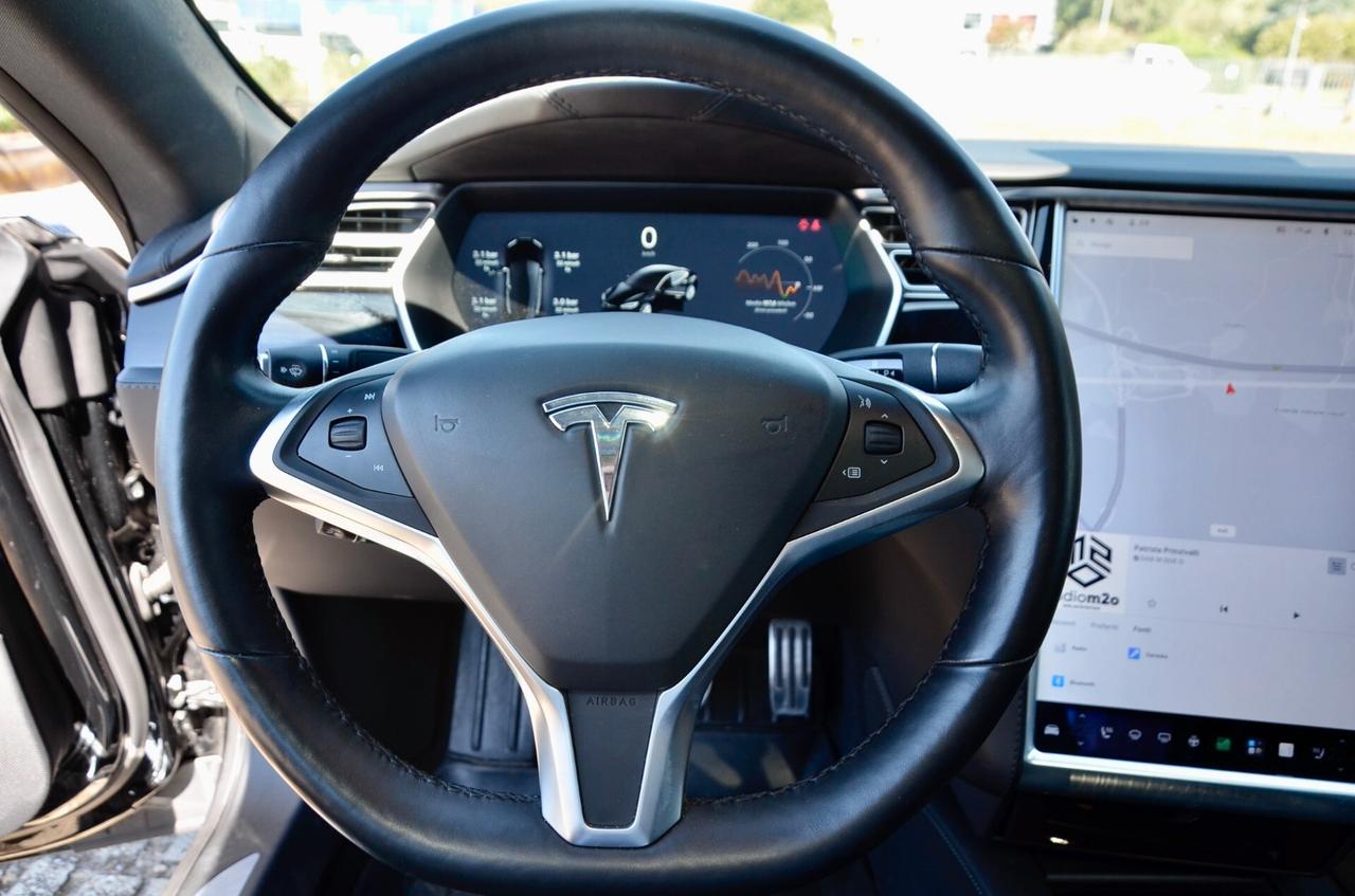 TESLA MODEL S 75D STANDARD RANGE AWD, GARANZIA TESLA 3/27, UFF ITALIANA, ECCELLENTI CONDIZIONI, PERMUTE