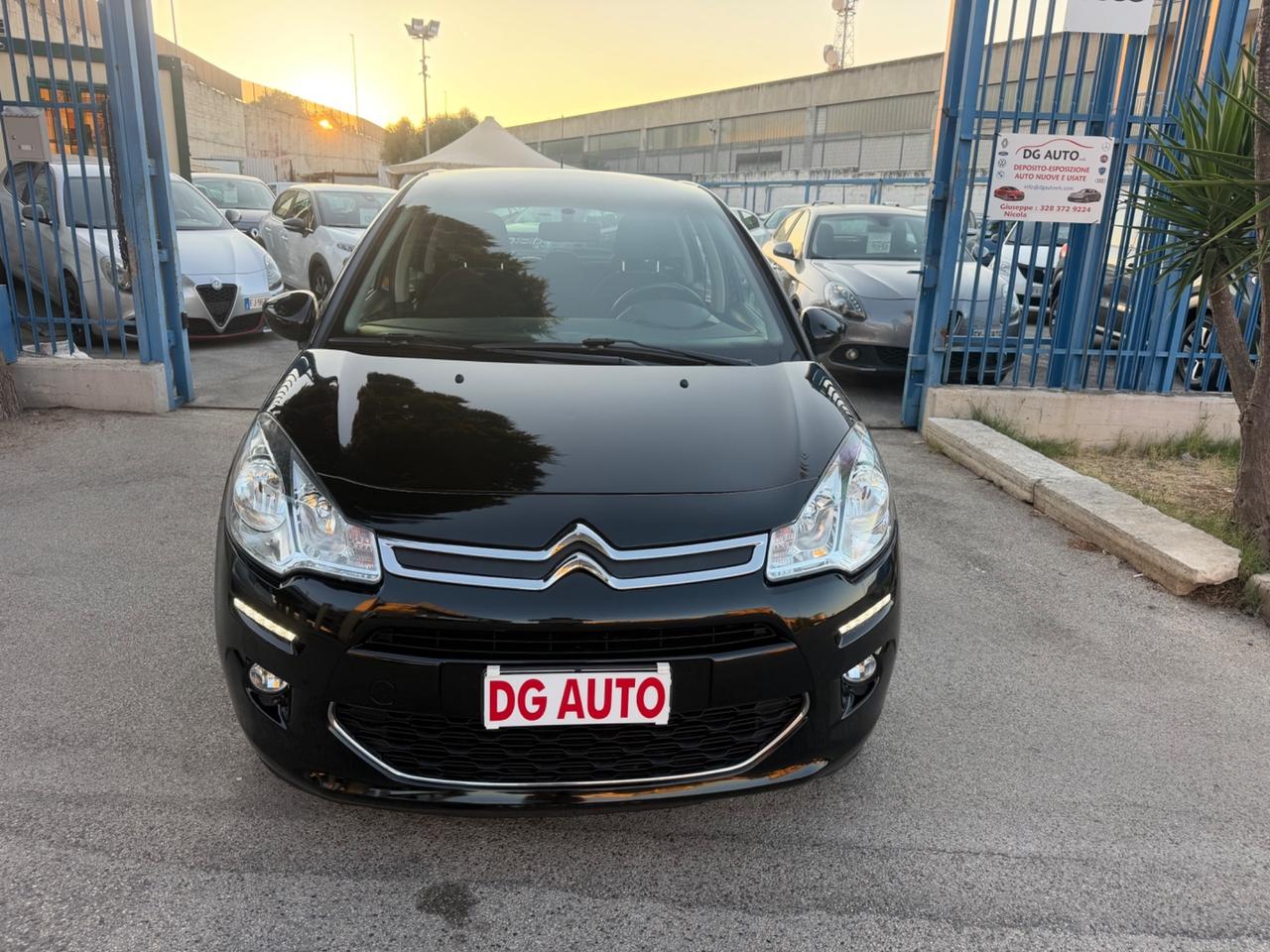 Citroen C3 Exclusive 1.4 hdi 70 cv 2015